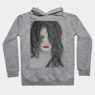 Girl face Hoodie